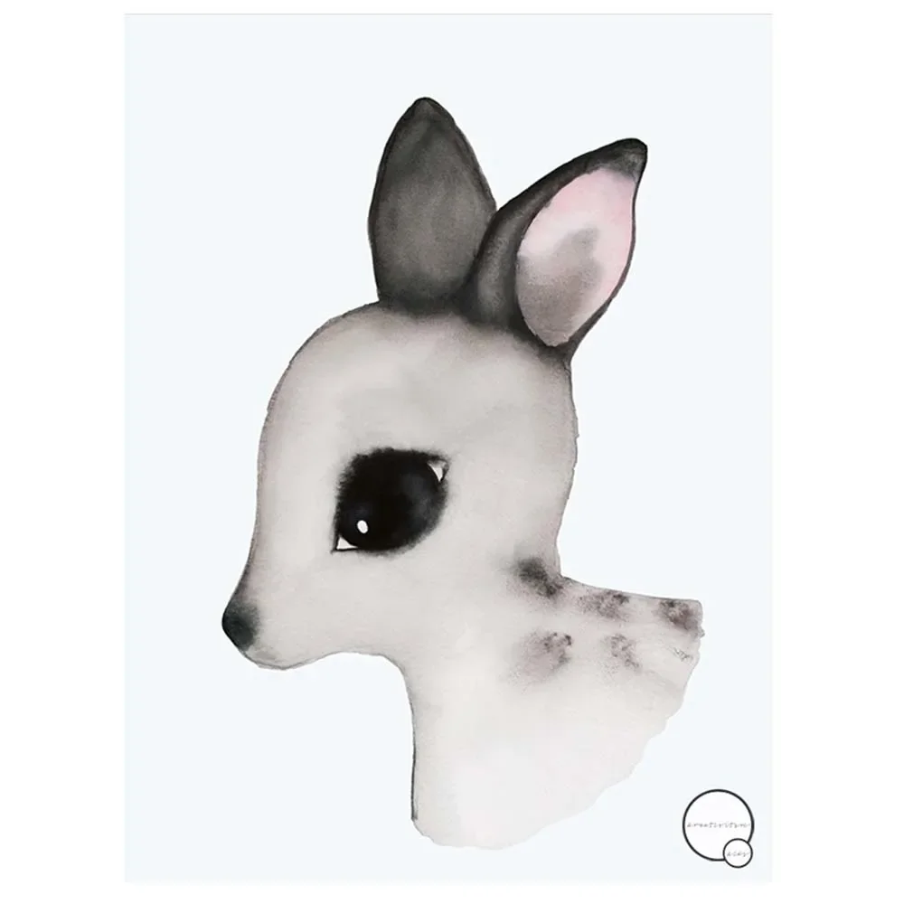 "kreativitum Kinderposter Reh image"