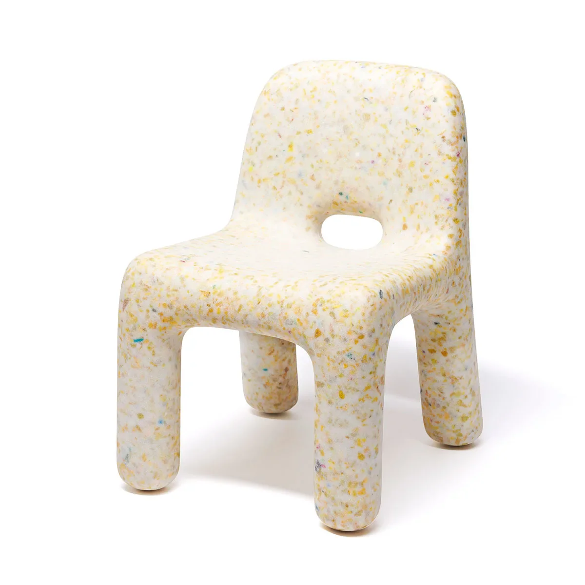 "ecoBirdy Kinderstuhl - Charlie Chair Vanilla image"