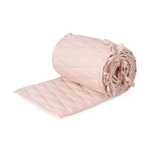 "Cam Cam Baby Bettnest Harlequin 60 x 120 cm rosa image"