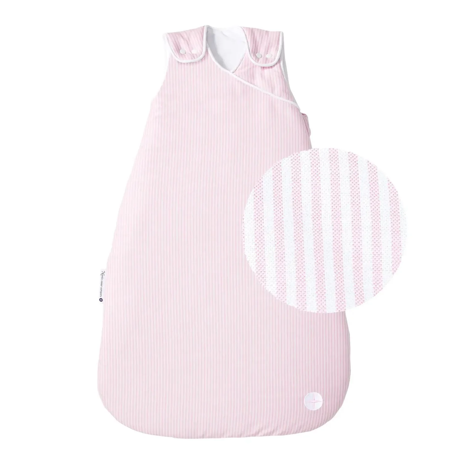 "Nordic Coast Babyschlafsack Rosa 60 cm image"