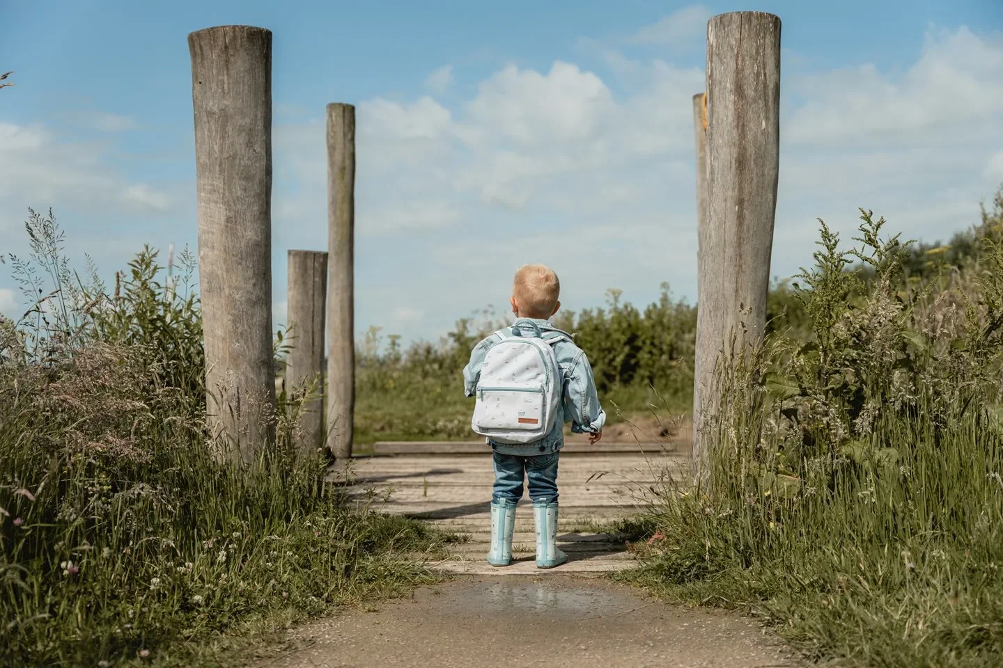 "Little Dutch Rucksack Sailors Bay image"