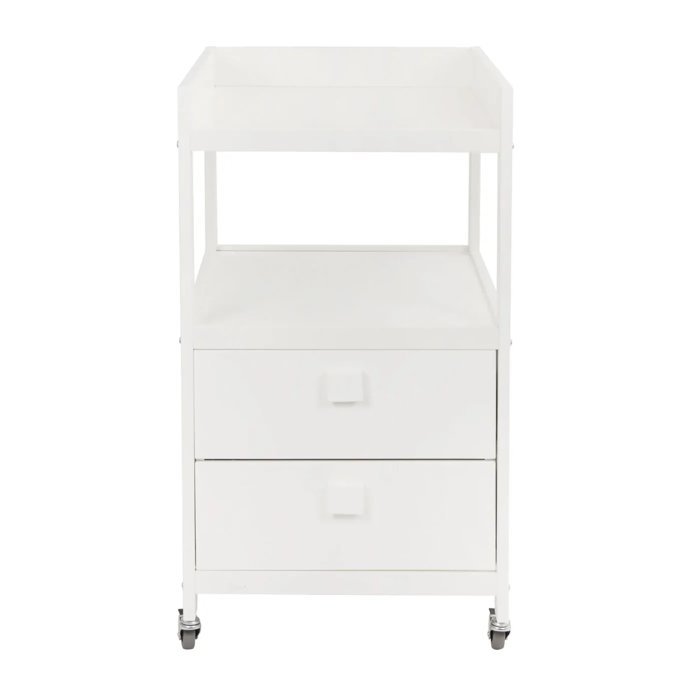 "Quax Wickeltisch - Mit 2 Schubladen Weiß image"