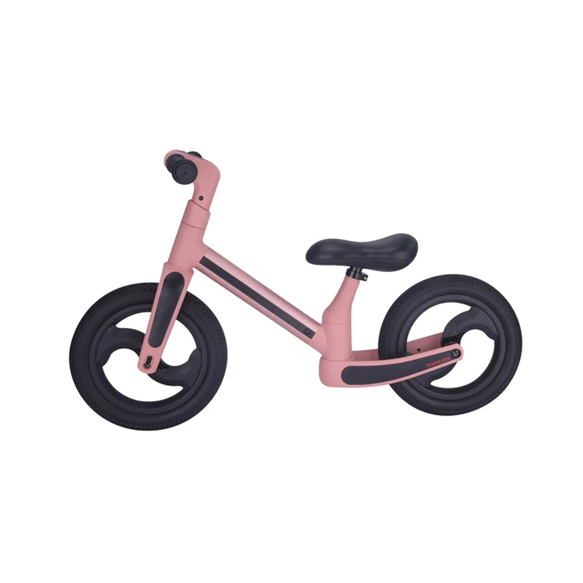 "Topmark Laufrad Kinder, Balance Bike, Balance Fahrrad Kinder - Matte, Rosa image"