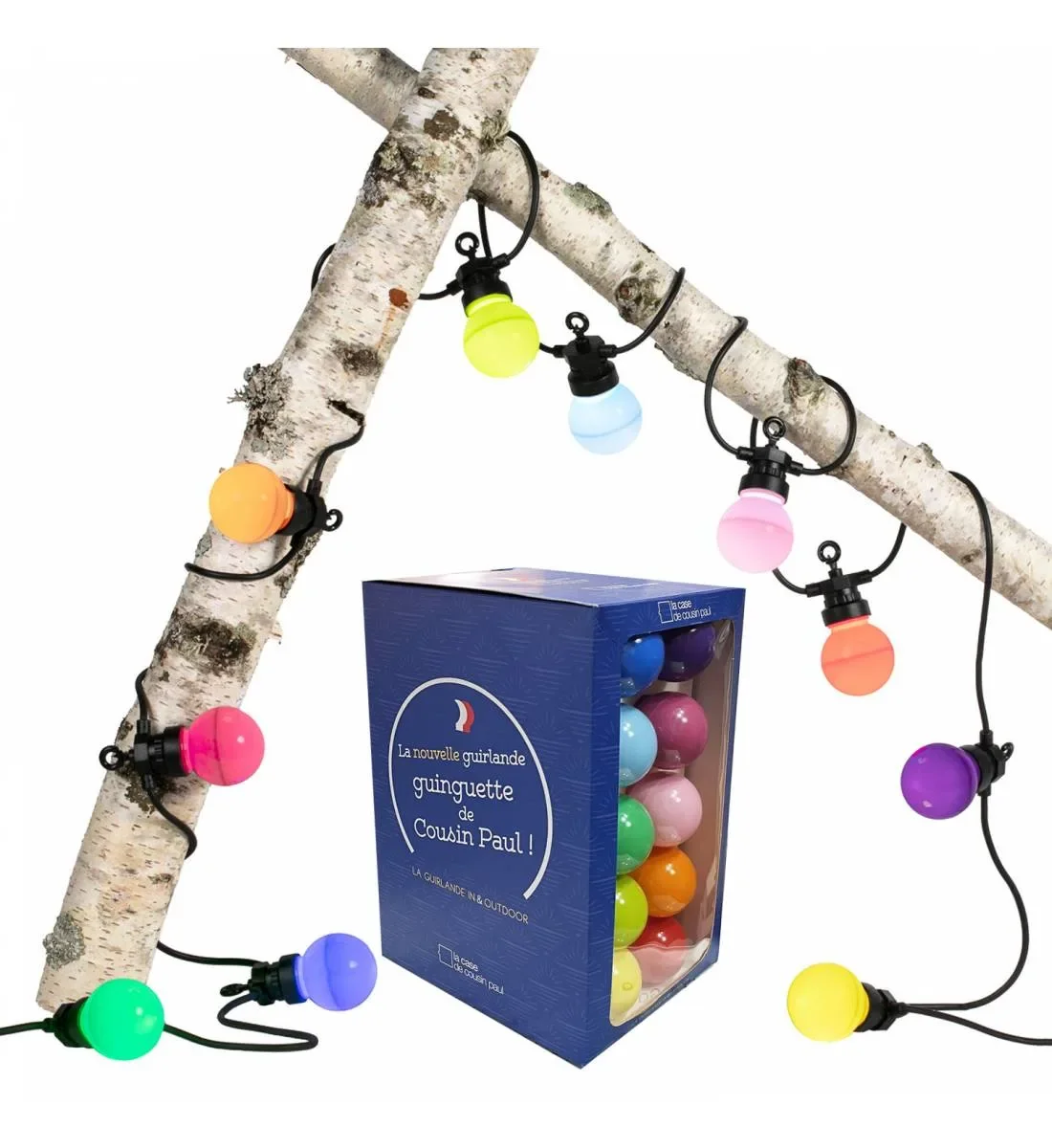 Cousin Paul Lichterketten - Bahia Guinguette - 5m (copy)