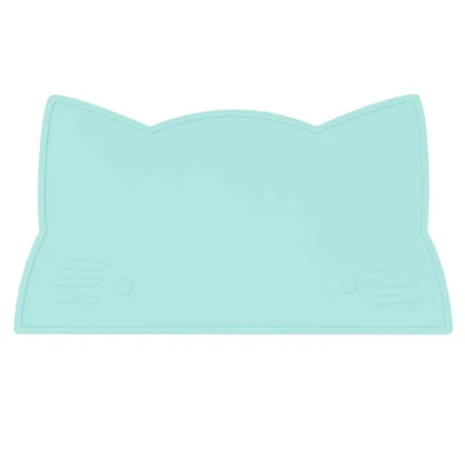 We Might Be Tiny Kinder Tischset Silikon Katze mint