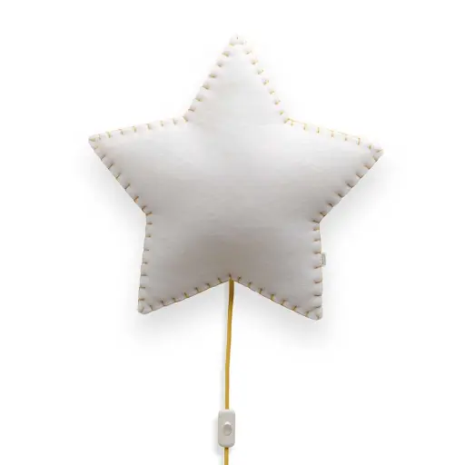 "Buokids Softlampe Nachtlicht/Wandlampe Stern image"