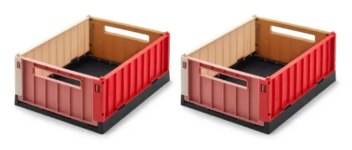 "Liewood Aufbewahrungsbox - Weston, S, 2-pack image"