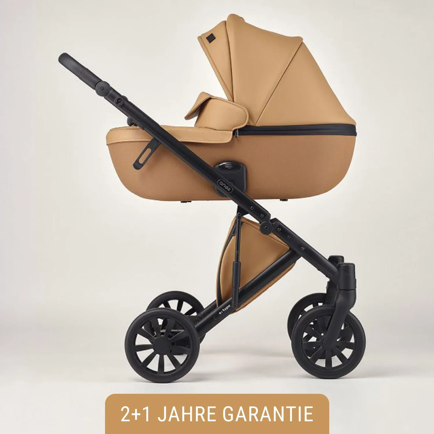 "Anex Kinderwagen - e/type, Farbe Kinderwagen: Caramel image"