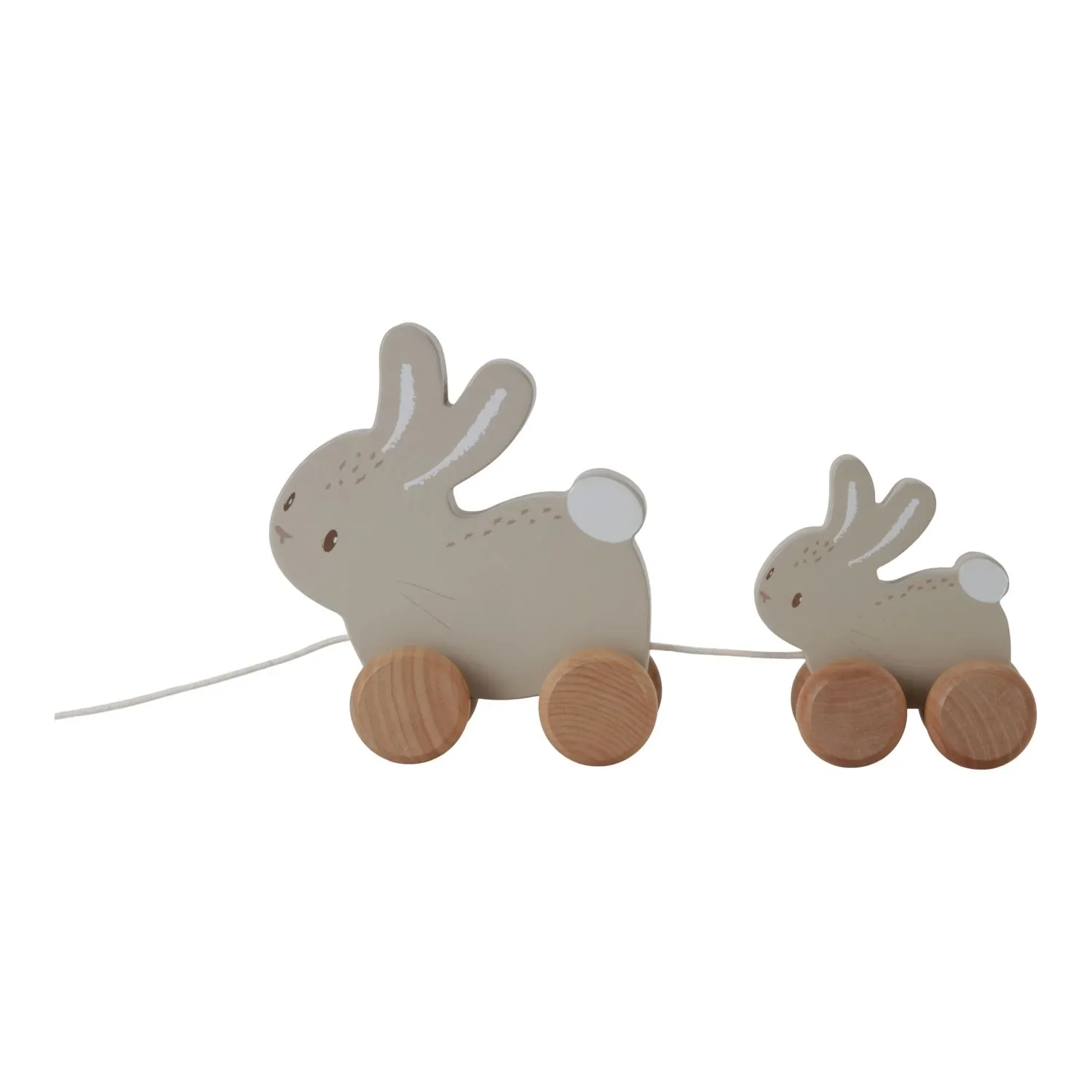"Little Dutch Nachziehtier Hase - Baby Bunny, ab 12+ Monate image"