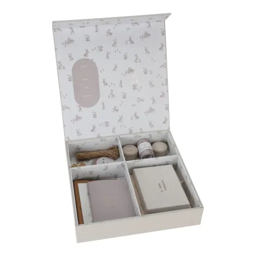 "Little Dutch Erinnerungsbox, Memory Box für Erinnerungen Baby Bunny FSC image"