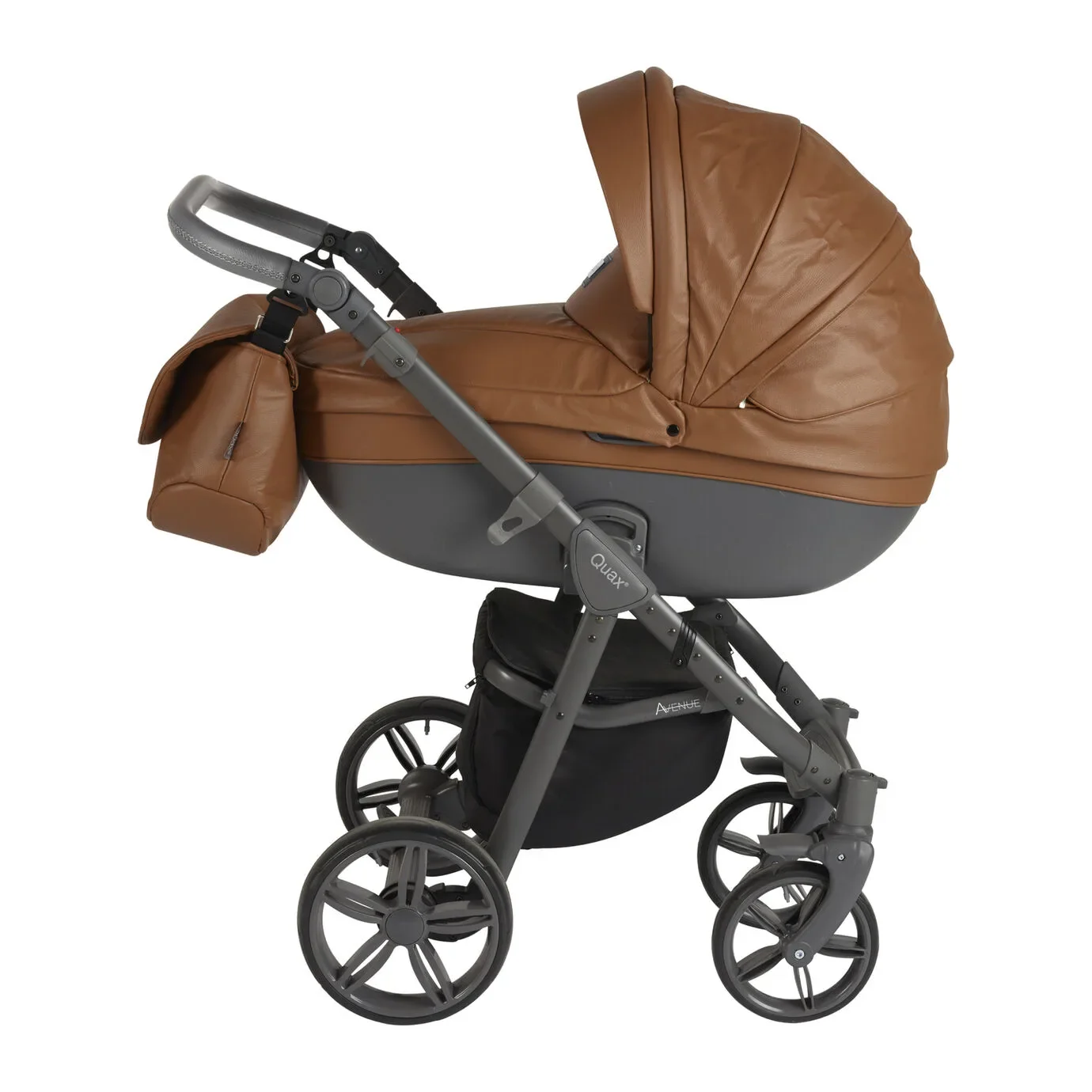 "Quax Kinderwagen Avenue Eco, Farbe Kinderwagen: Havanna image"