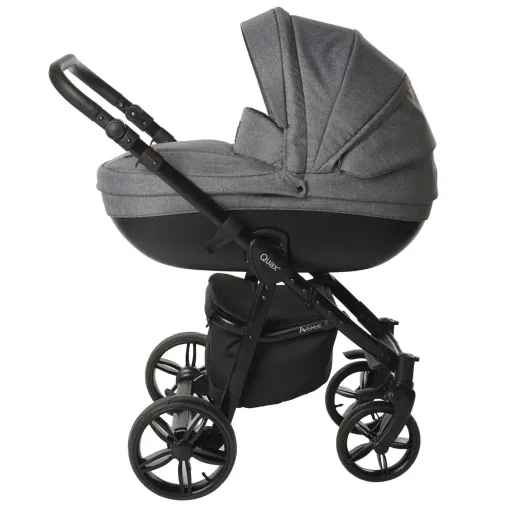 "Quax Kinderwagen Avenue, Farbe Kinderwagen: Leinen Grau image"