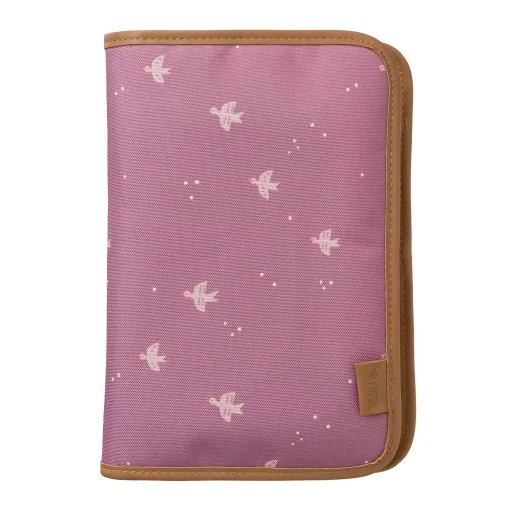 "Fresk Wickeltasche unterwegs, 25x17x3 cm, Farbe: Schwalbe image"