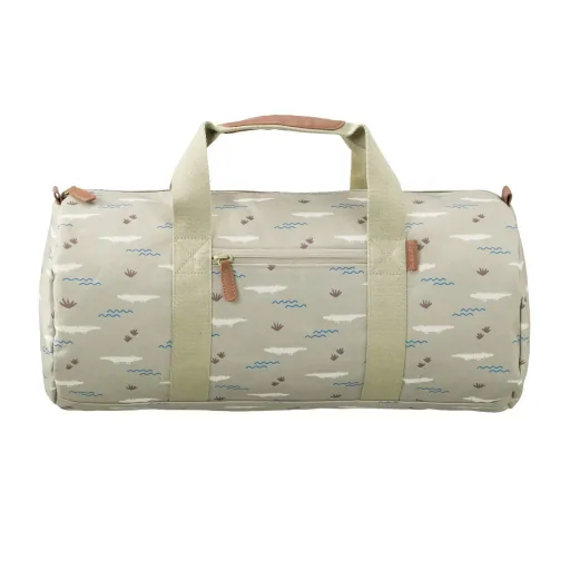 "Fresk Reisetasche, Weekender Tasche, kleine, 42x21,5x21,5 cm, Farbe: Krokodil image"