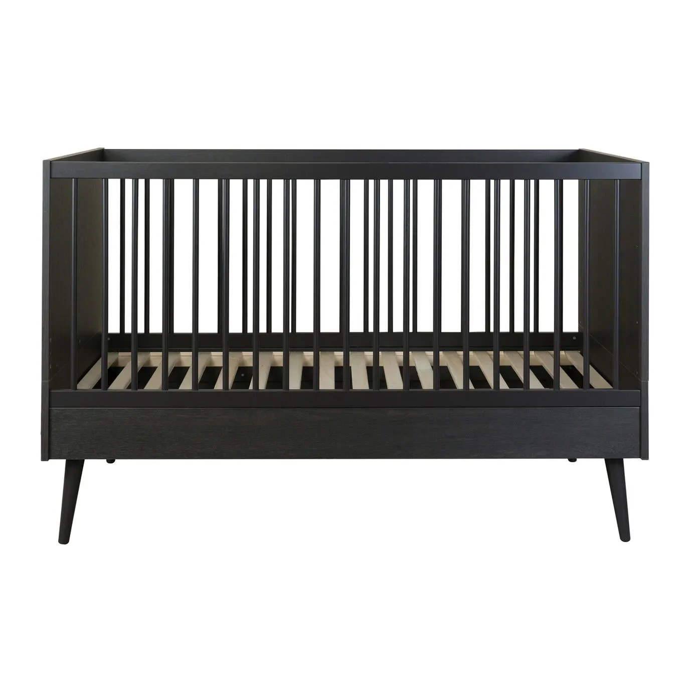 "Quax Babybett - Coccon, 140 x 70 cm, Farbe: Eboni image"