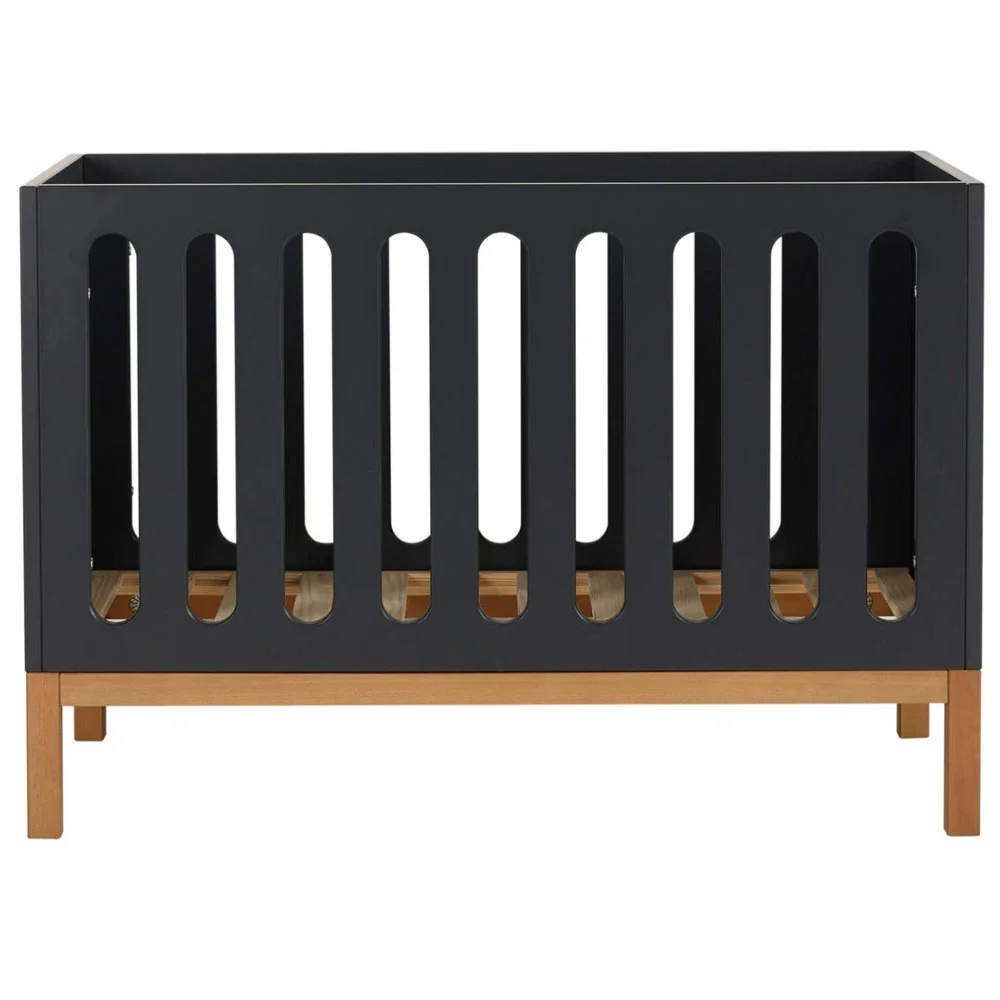 "Quax Indigo Babybett 60x120 cm schwarz image"