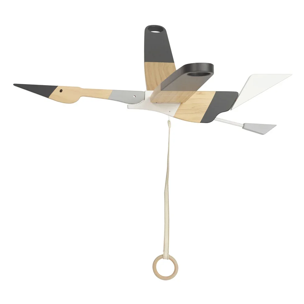 "Quax Mobile  Möwe Holz lackiert image"