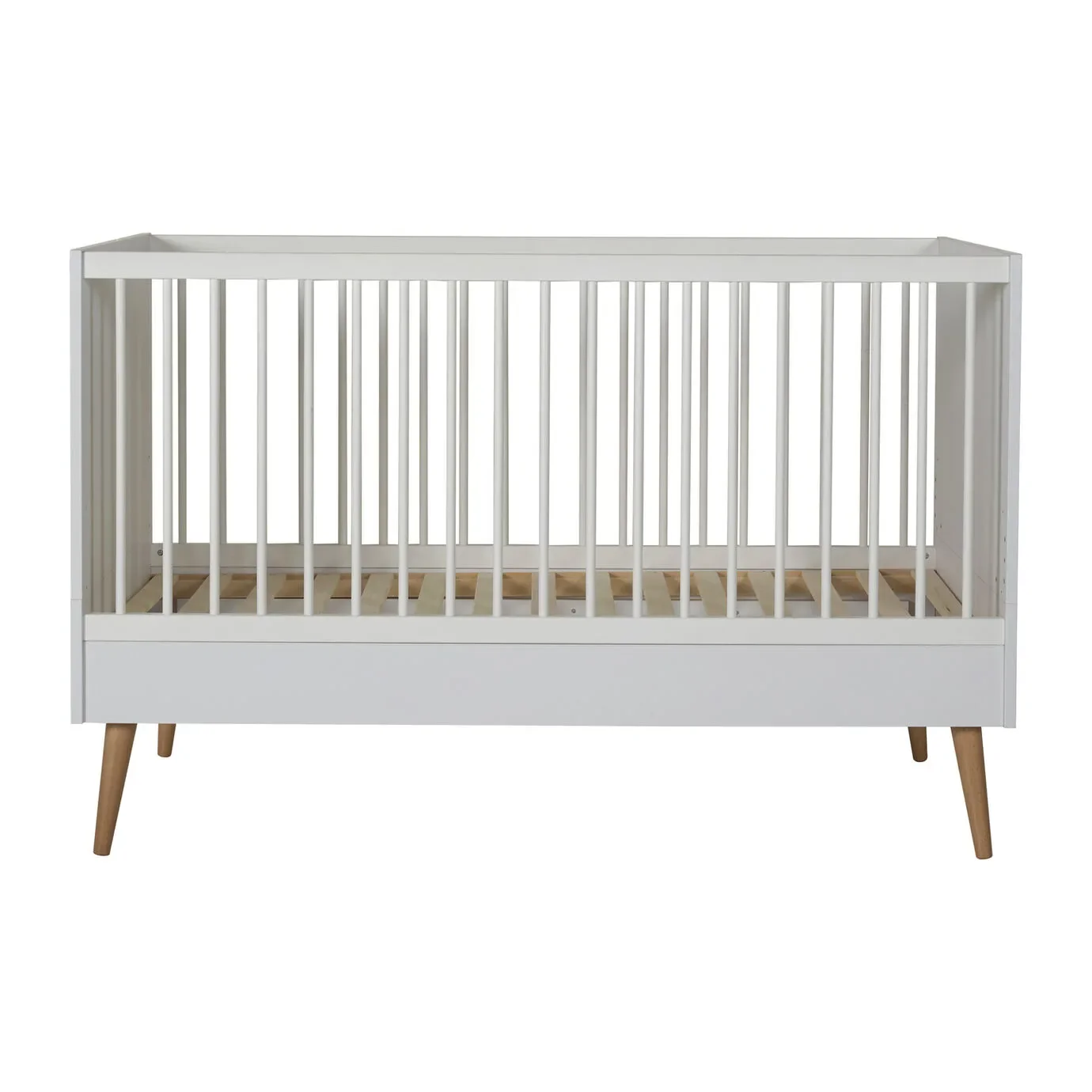 "Quax Babybett - Coccon, 140 x 70 cm, Farbe: Eisweiß image"