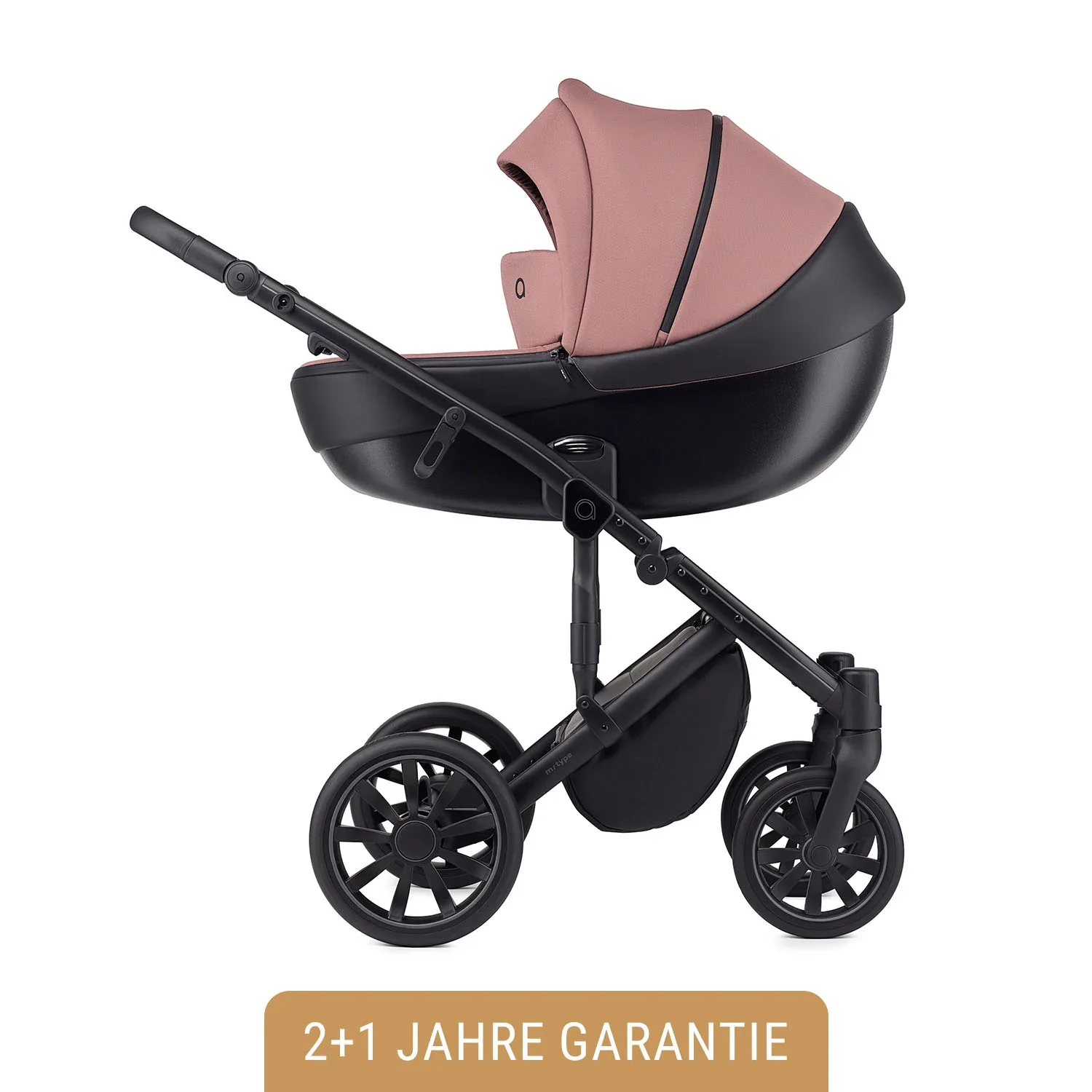 "Anex Kinderwagen - m/type 3in1, Farbe Kinderwagen: Mocco image"