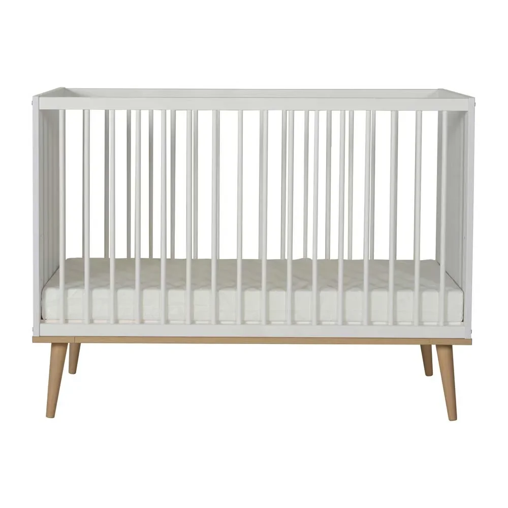 "Quax Flow Babybett weiss 60 x 120 image"