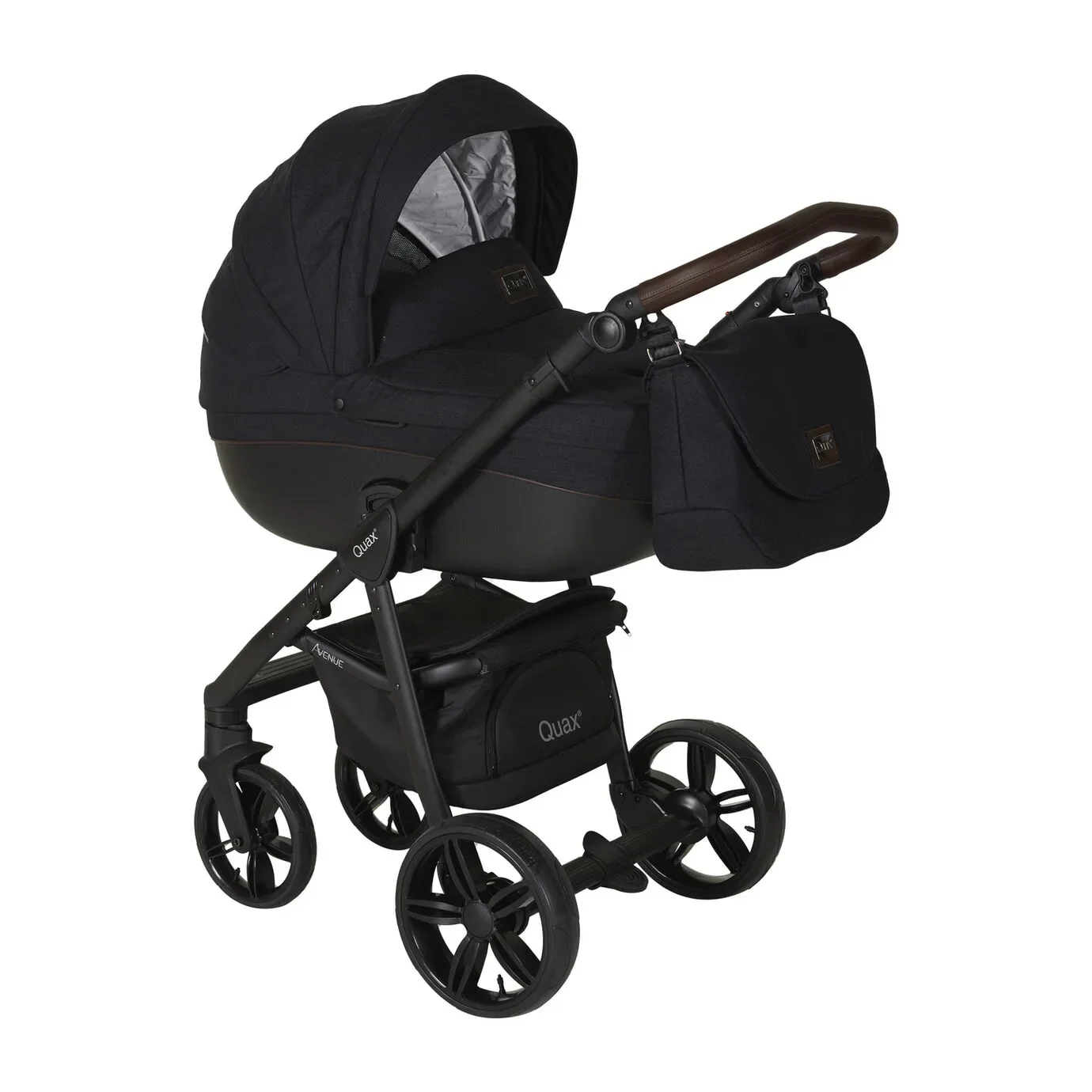 "Quax Kinderwagen Avenue, Farbe Kinderwagen: Schwarz image"