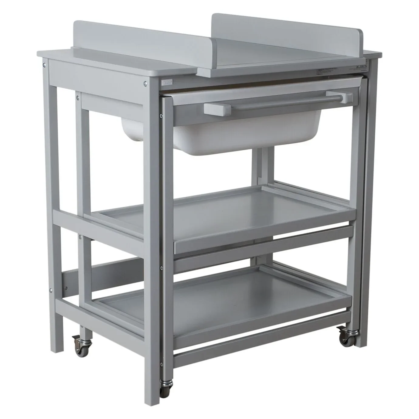 "Quax Badmöbel, Wickelkommode - Smart, Farbe: Greifengrau image"