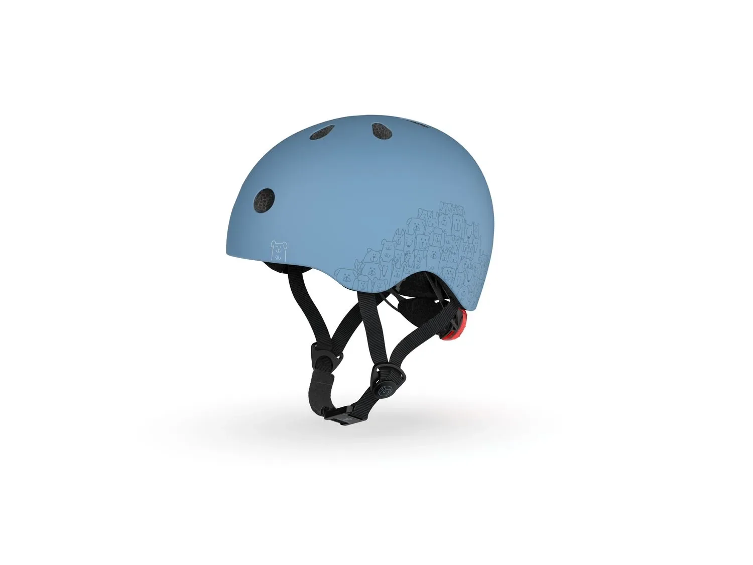 "Scoot & Ride Reflective Helm, Roller Helm XXS-S, Farbe: Steel image"