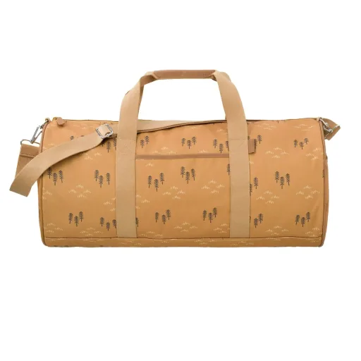 "Fresk Reisetasche, Weekender Tasche, 53 cm Ø 25 cm, Farbe: Waldfichte gelb image"