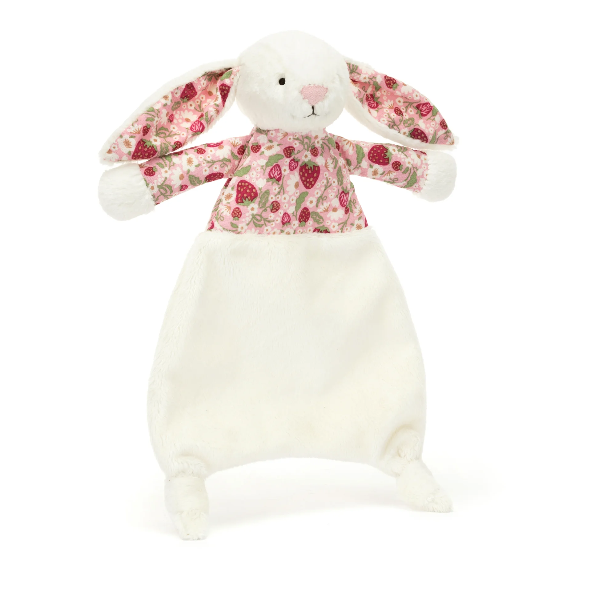 "Schmusetuch Hase Baby, weiches Kuscheltuch creme, Geschenk zur Geburt image"