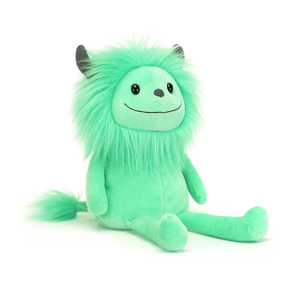 "Jellycat Kosmo-Monster Weltraum Kuscheltier, Plüschtier, Kindergeschenk, waschmaschinenfest, 30 cm image"