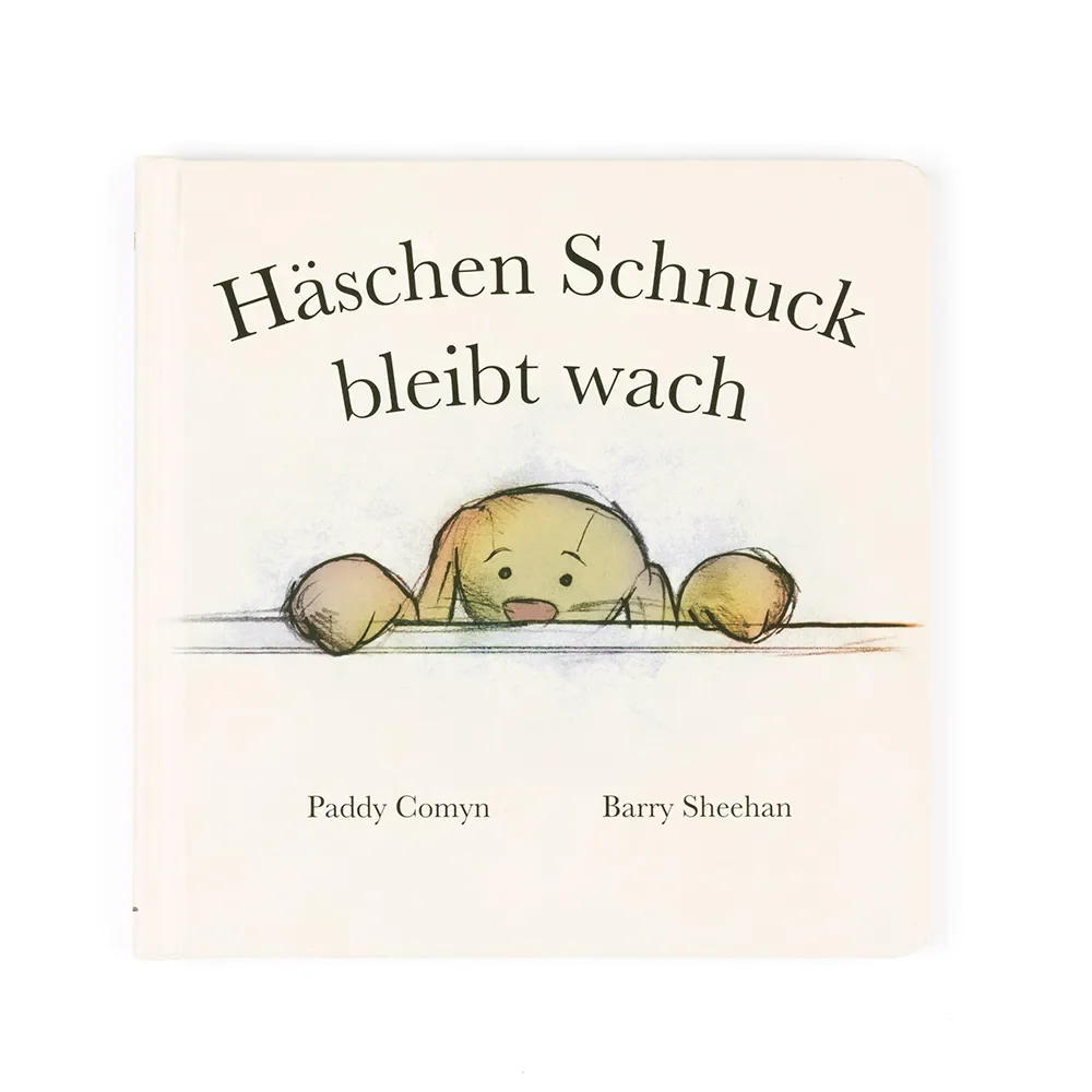 "Jellycat Magisches Häschen Kuschelbuch, Weiches Entdecker-Bilderbuch für Babys image"
