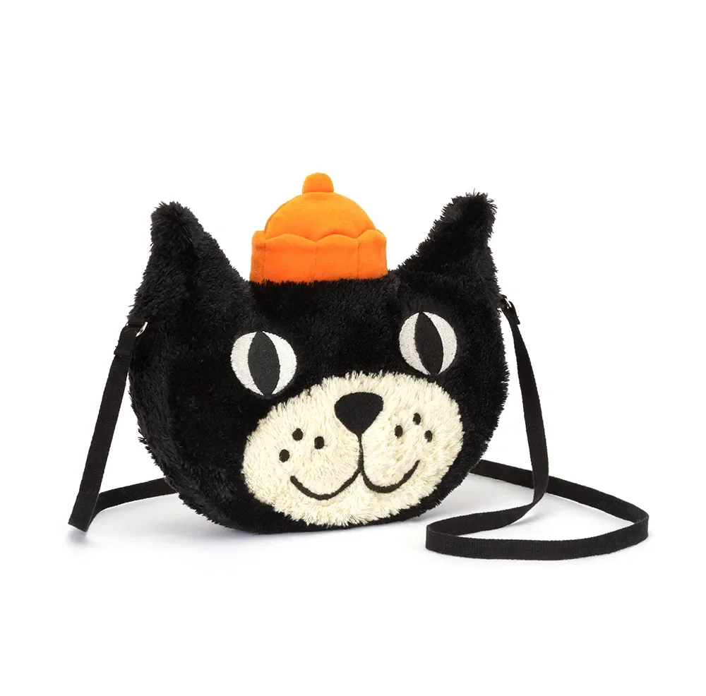 "Kindertasche Jellycat, weiche Plüsch-Handtasche für Mädchen und Jungen image"