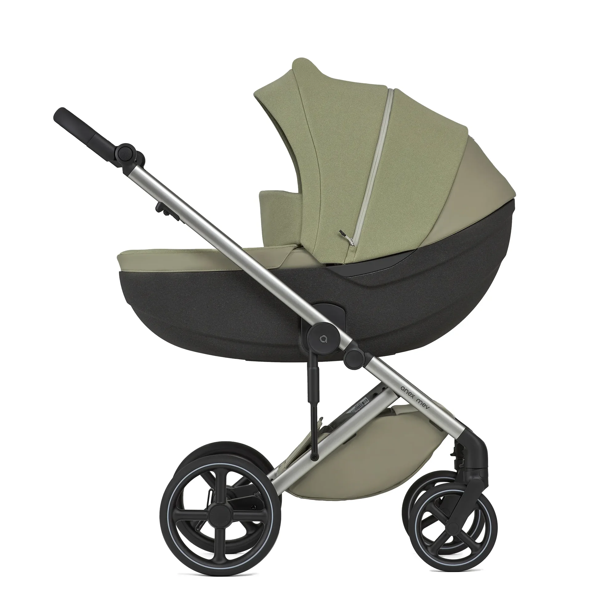 "Anex MEW Wink 4-in-1 Kombi-Kinderwagen mit Sportsitz und Babywanne, leicht image"