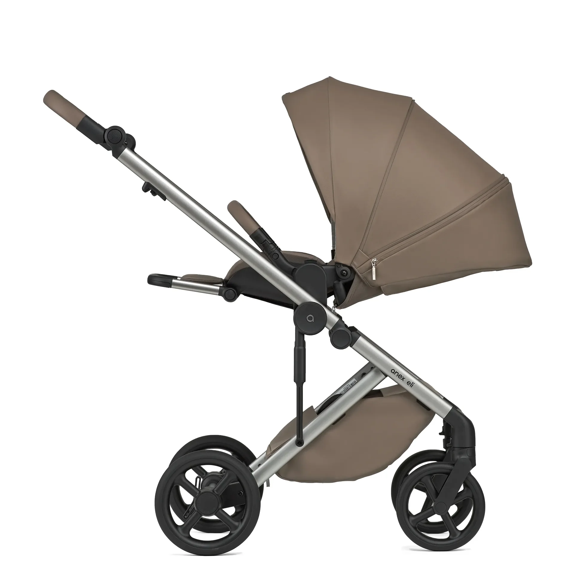 "Kinderwagen ELI SECRET, leichter Kombikinderwagen mit Liegefunktion, faltbar, Aluminiumgestell image"