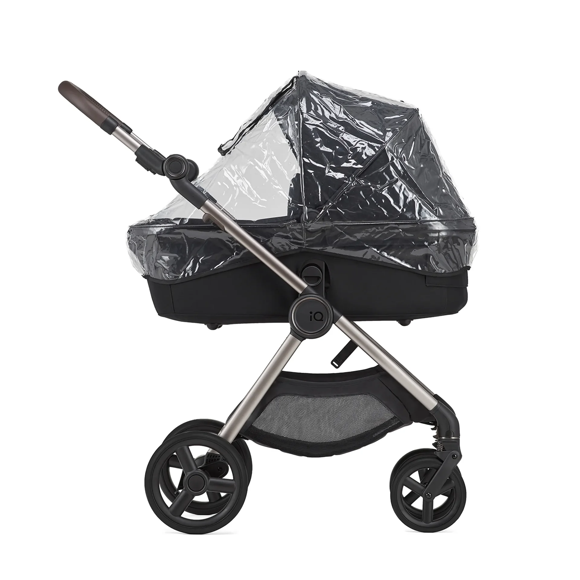 "Buggy Regenschutz Anex IQ, Transparentes Verdeck, Wetterschutz image"