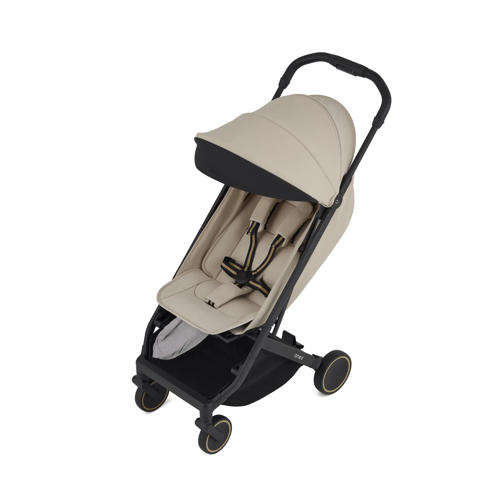 "Kinderwagen Anex Air-X 2 Shiro, leichter Kombikinderwagen, 3-in-1, mit Luftreifen image"