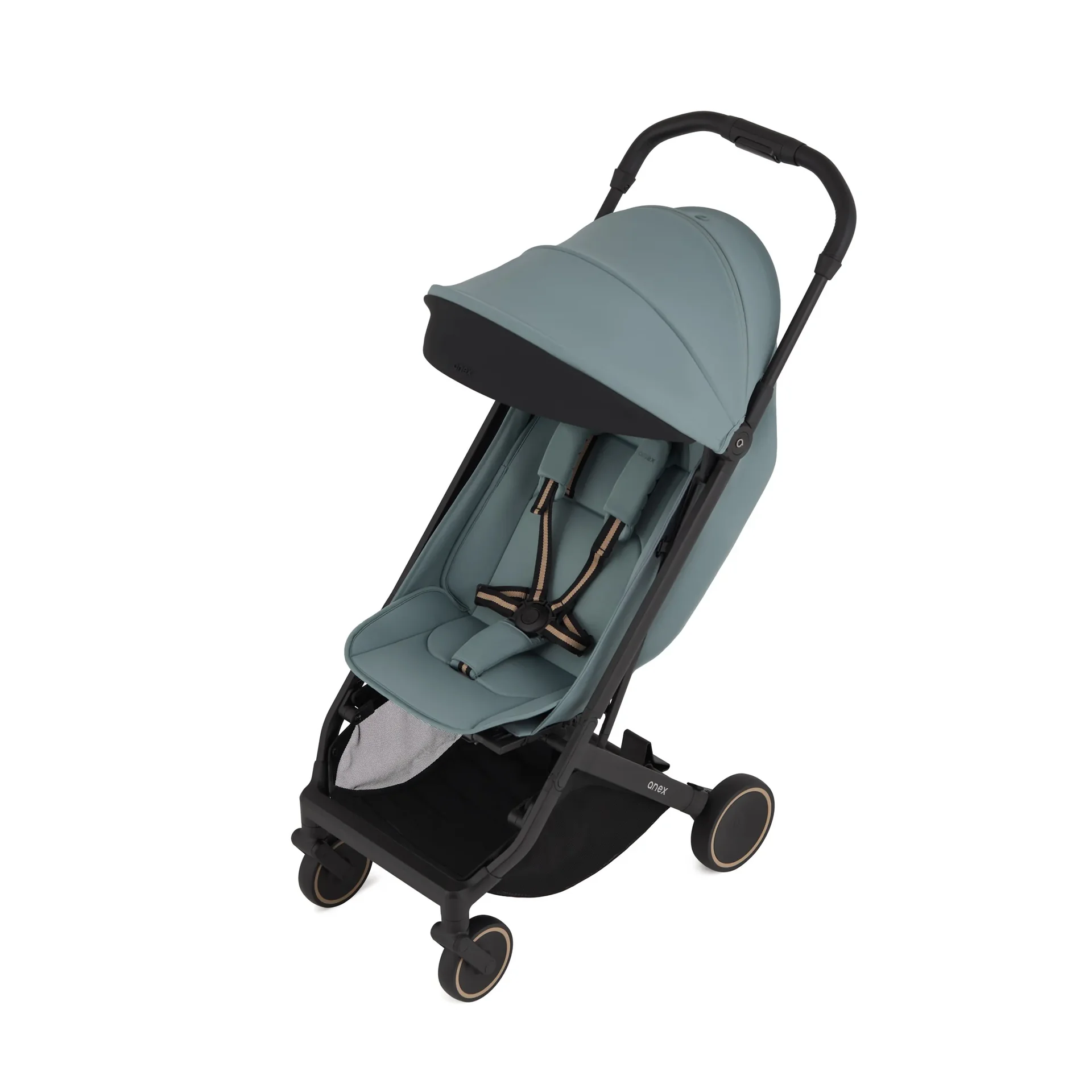 "Anex Air-X Kinderwagen leichter Reisebuggy, faltbar und wendiger, mit Luftreifen, XXL Sonnendach image"