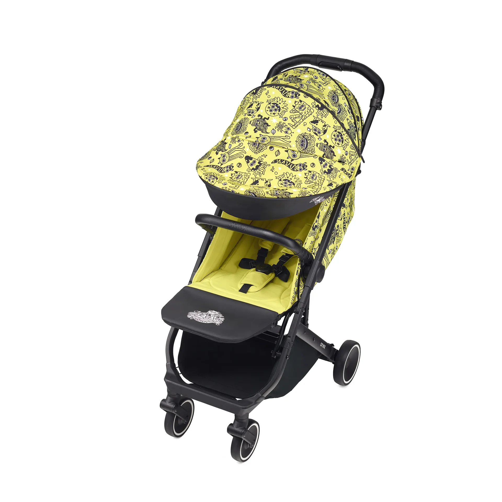 "Kinderbuggy Reisebuggy ultraleicht mit Luftreifen, faltbar, kompakt, 5,9kg, Alu-Rahmen, UV-Sonnendach image"