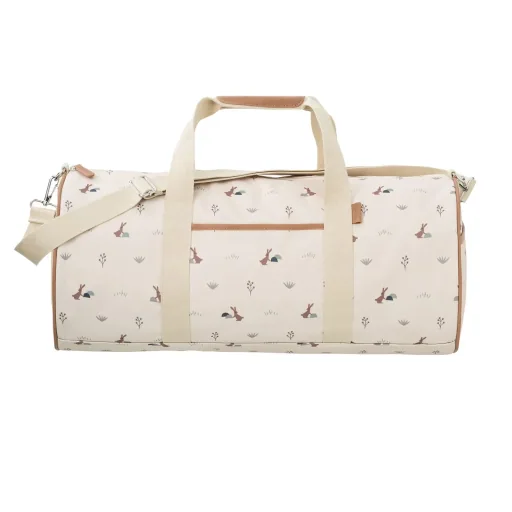 "Fresk Reisetasche, Weekender Tasche, 53 cm Ø 25 cm, Farbe: Kaninchen Sandmuschel image"