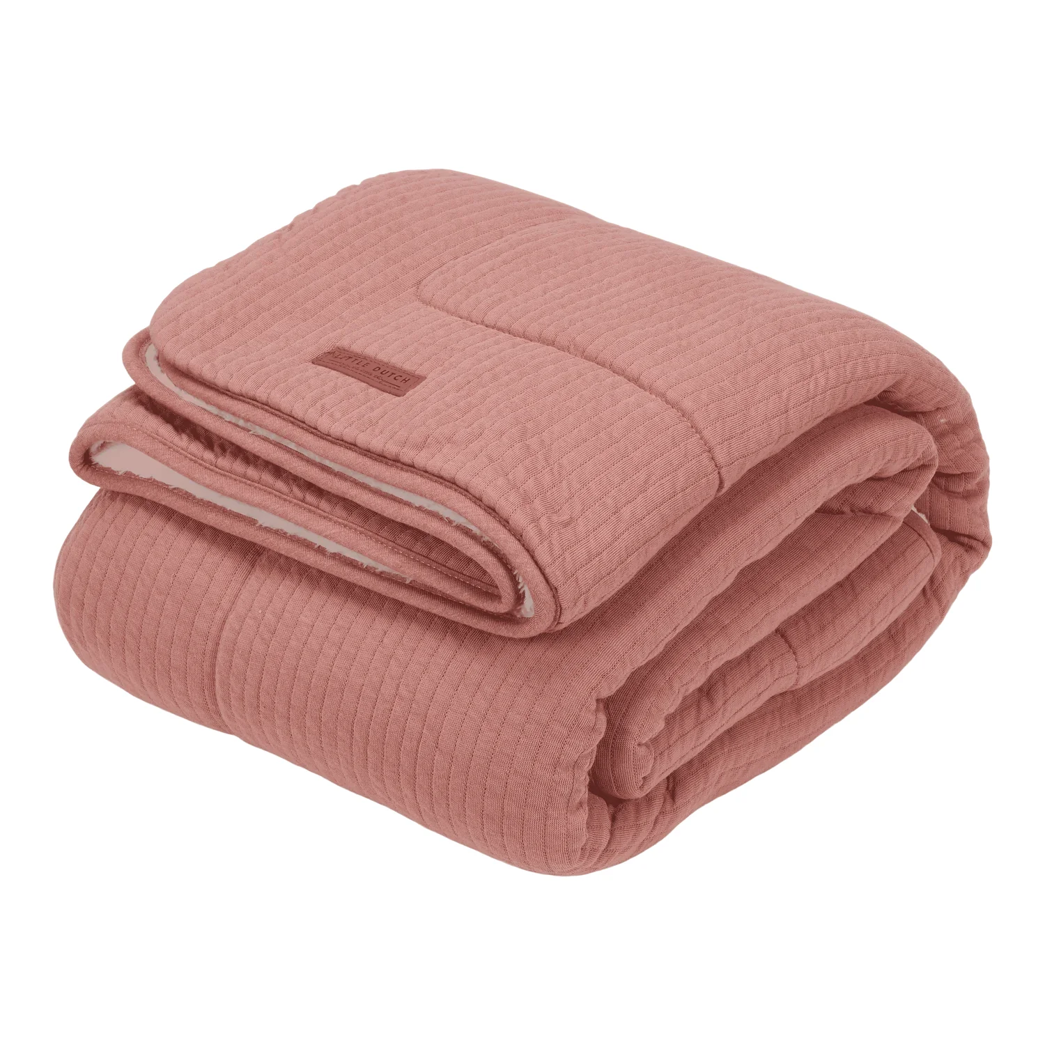 "Little Dutch Kinderbettdecke - Pure, Farbe: Pink blush image"
