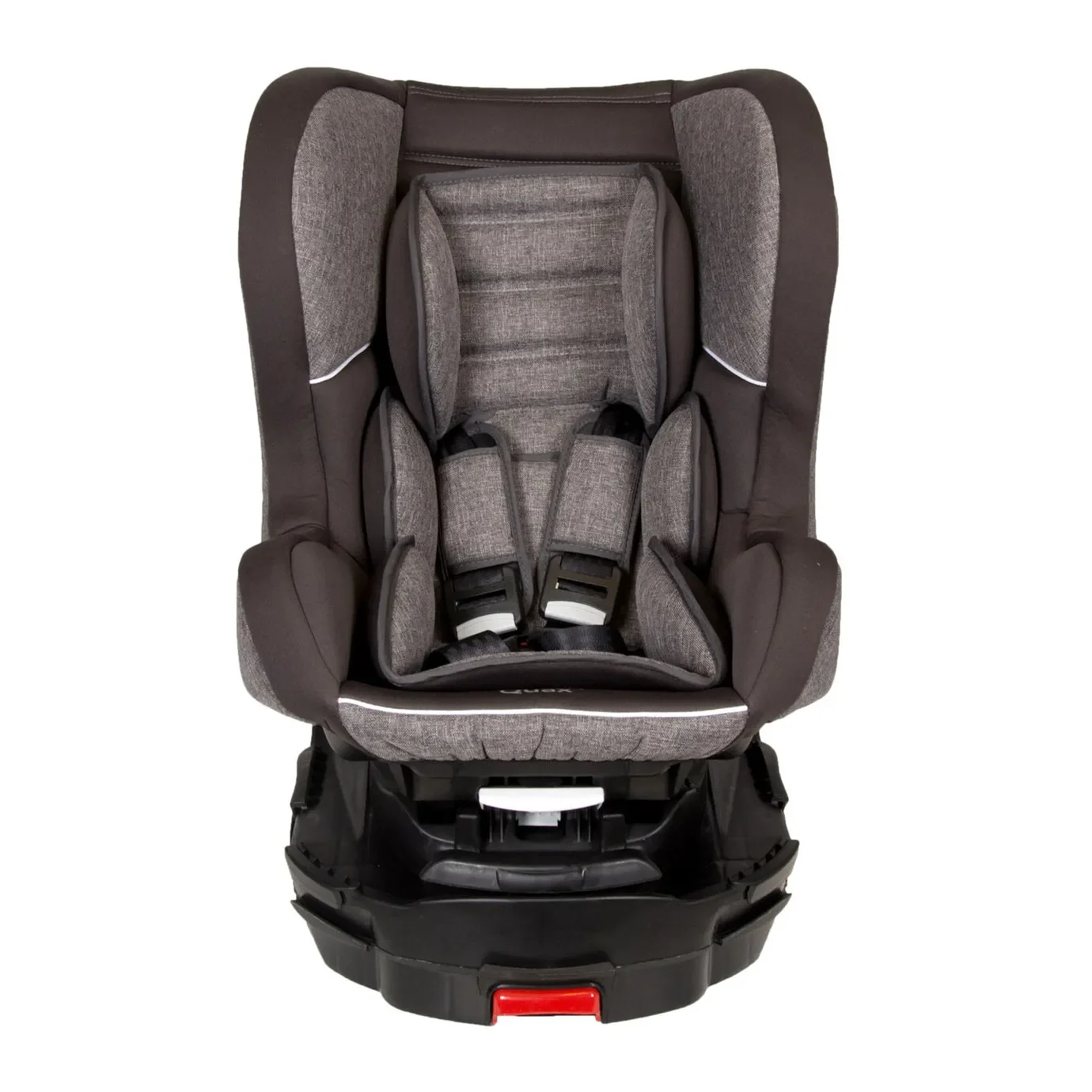 Quax Kindersitz - Easy Rider 360°, Isofix, Gruppe 0/1, Farbe: Linen Grey