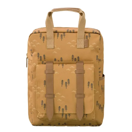 "Fresk Rücksack - Grosse, 38x28x10 cm, Farbe: Waldfichte gelb image"