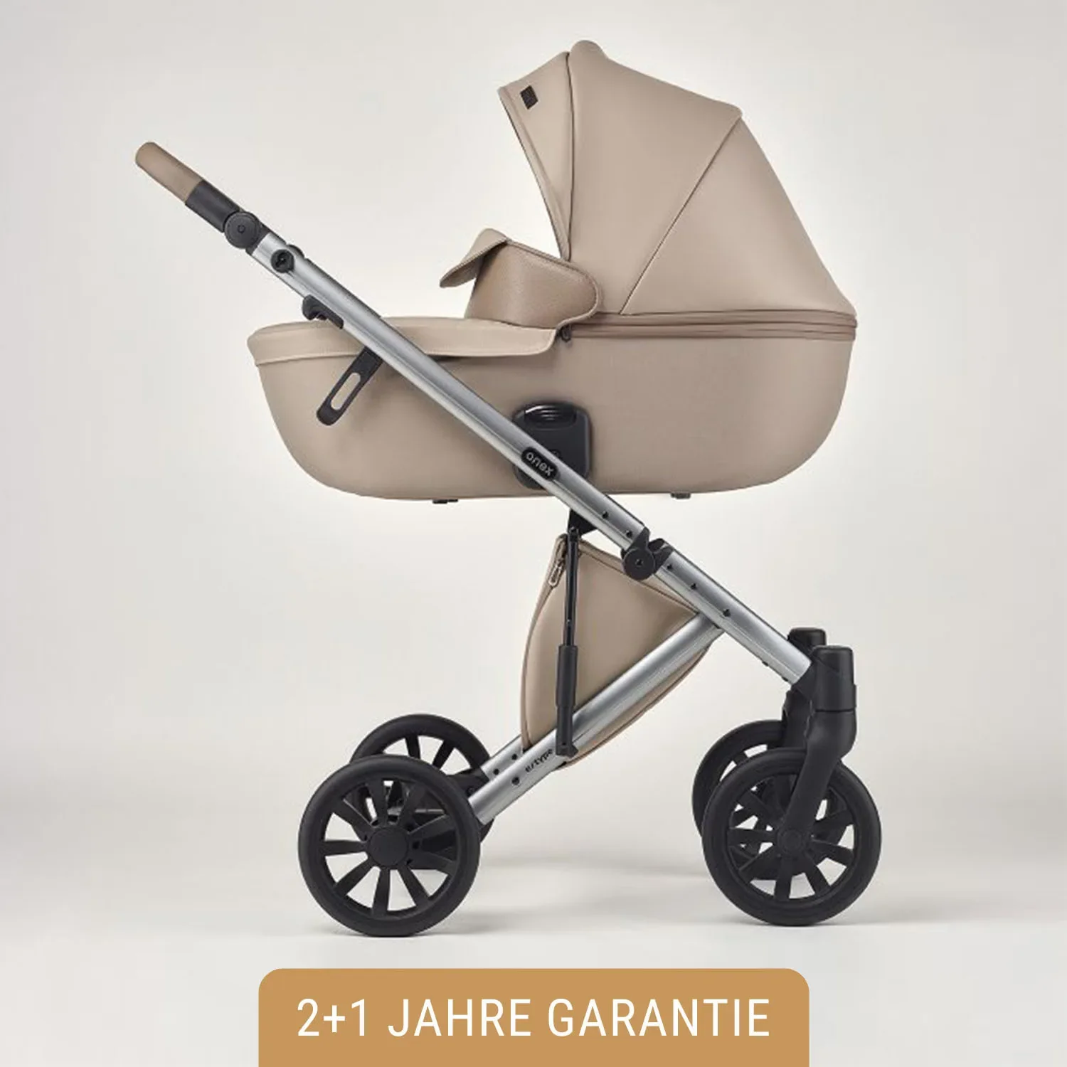"Anex Kinderwagen - e/type 3in1, Farbe Kinderwagen: Boho image"