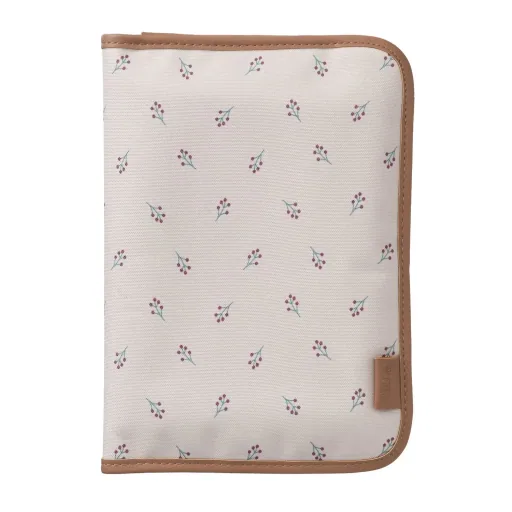 "Fresk Wickeltasche unterwegs, 25x17x3 cm, Farbe: Beeren image"