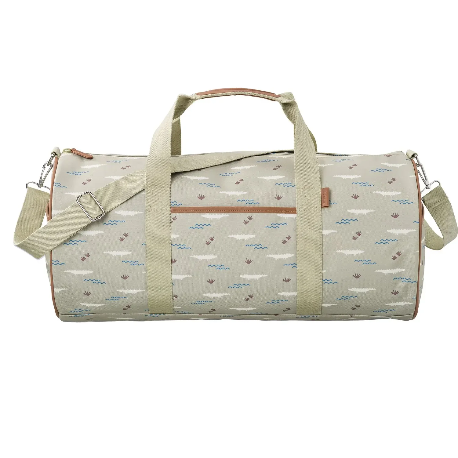 "Fresk Reisetasche, Weekender Tasche, 53 cm Ø 25 cm, Farbe: Krokodil image"