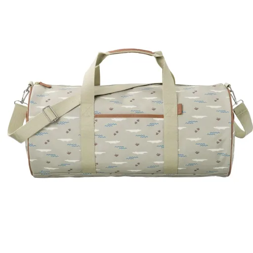 "Fresk Reisetasche, Weekender Tasche, 53 cm Ø 25 cm, Farbe: Krokodil image"
