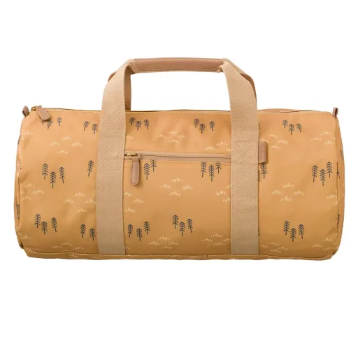 "Fresk Reisetasche, Weekender Tasche, kleine, 42x21,5x21,5 cm, Farbe: Waldfichte gelb image"