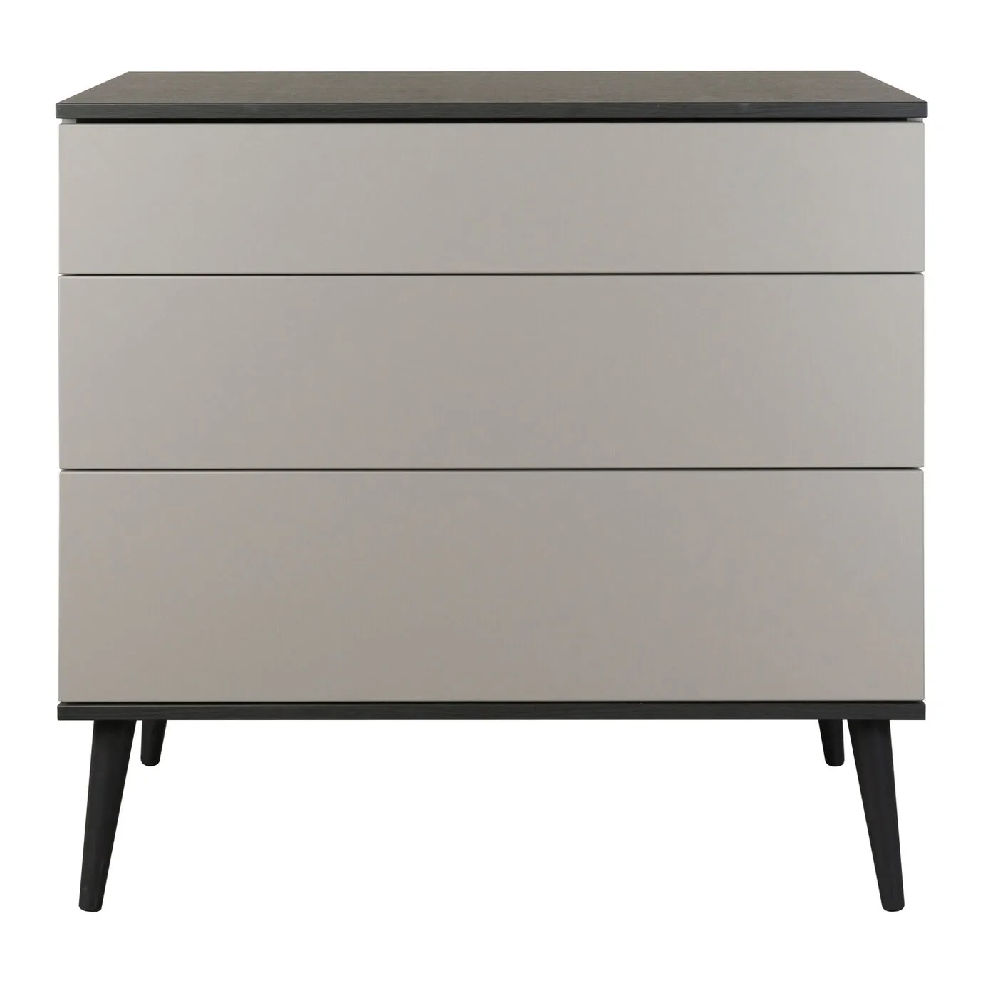 "Quax Kommode - Flow, 3 Schubladen, Stein image"