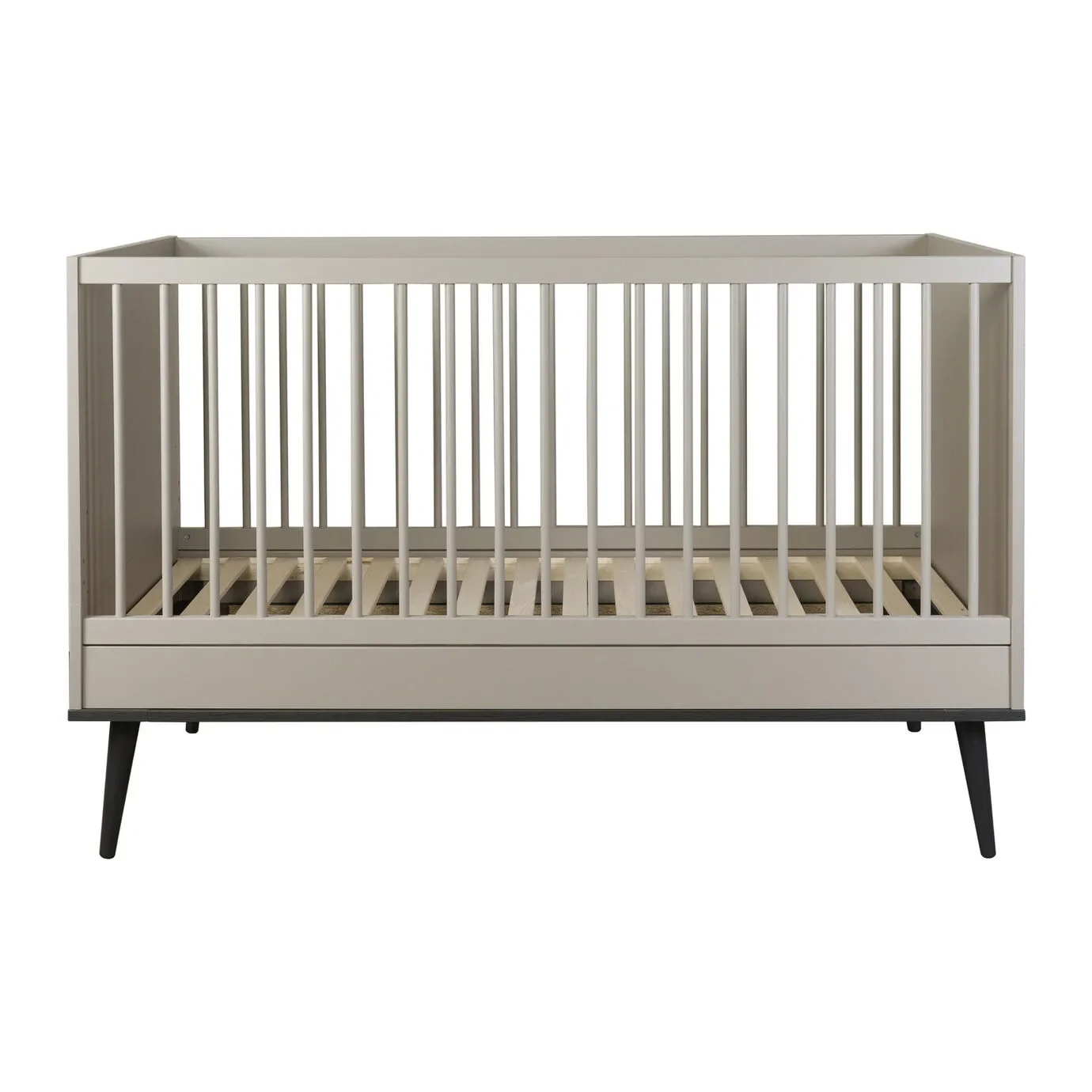 "Quax Babybett - Flow 140 x 70 cm Stein image"