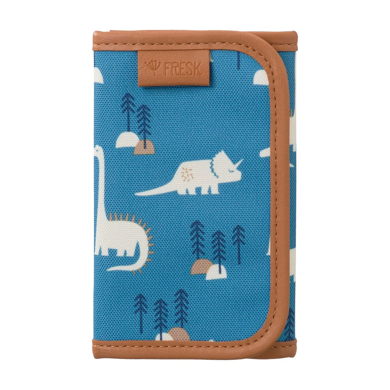 "Fresk Portemonnaie, Geldbörse, Geldbeutel für Kinder, Farbe: Dino image"